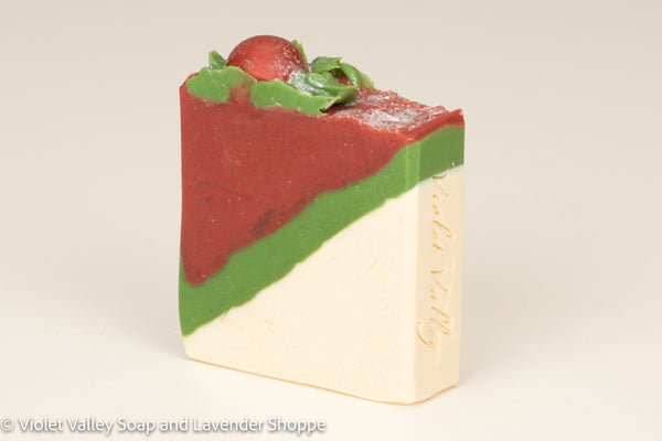 Frosted Cranberry Soap