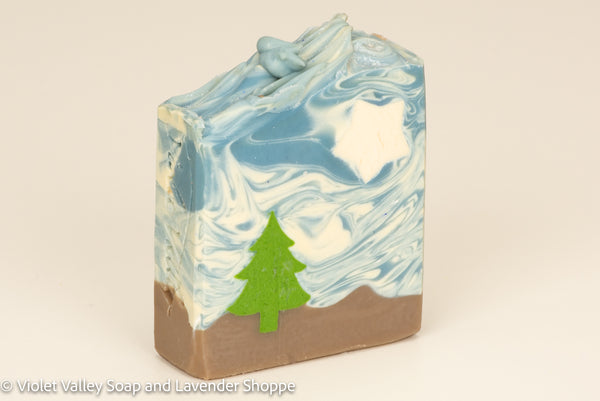 Wintery Wind Soap Bar | Violet Valley