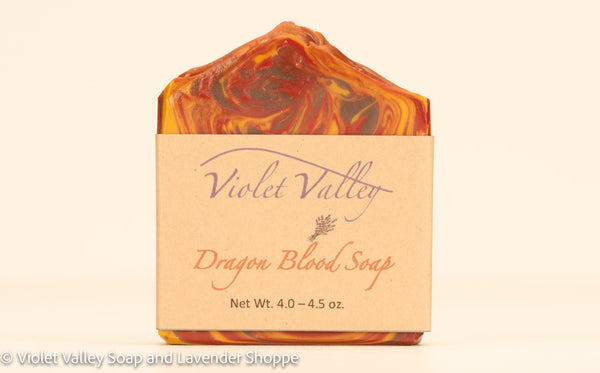 Dragon Blood Soap Bar | Violet Valley