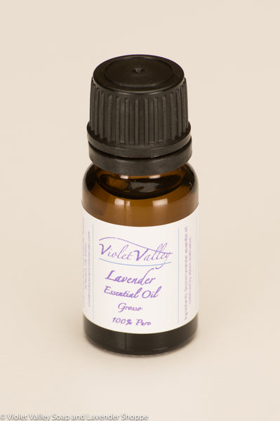Lavender Essential Oil, Grosso | Violet Valley