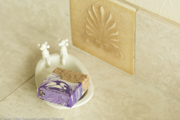 Lavender Mint Soap Bar | Violet Valley