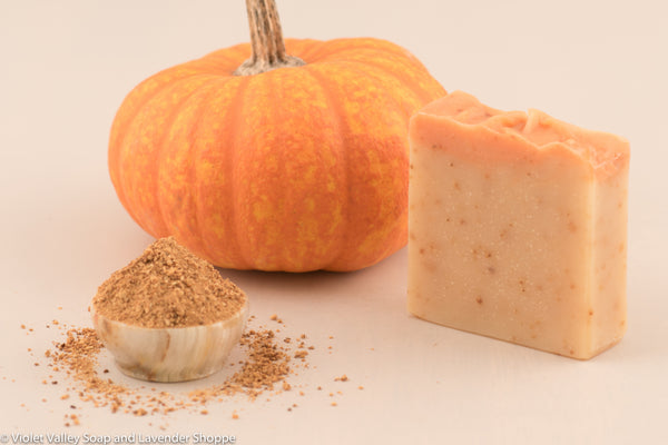 Pumpkin Spice Soap Bar | Violet Valley