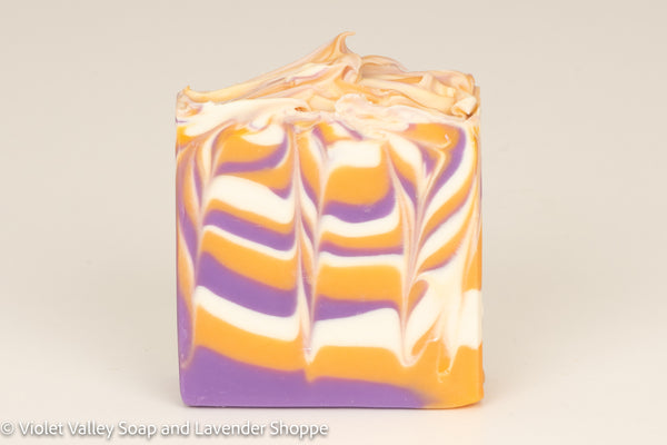 Anise Orange Lavender Soap Bar | Violet Valley
