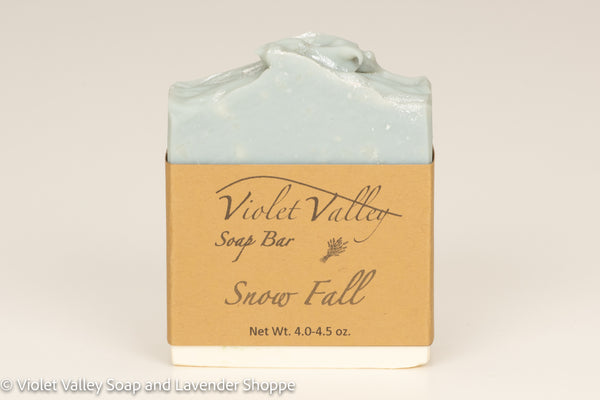 Snow Fall Soap Bar | Violet Valley