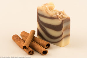 Cinnamon Roll Soap Bar | Violet Valley