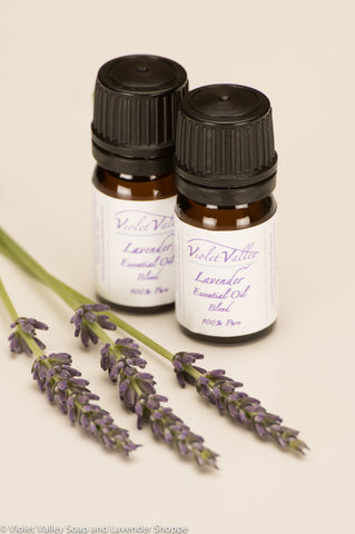Lavender Essential Oil, Blend | Violet Valley