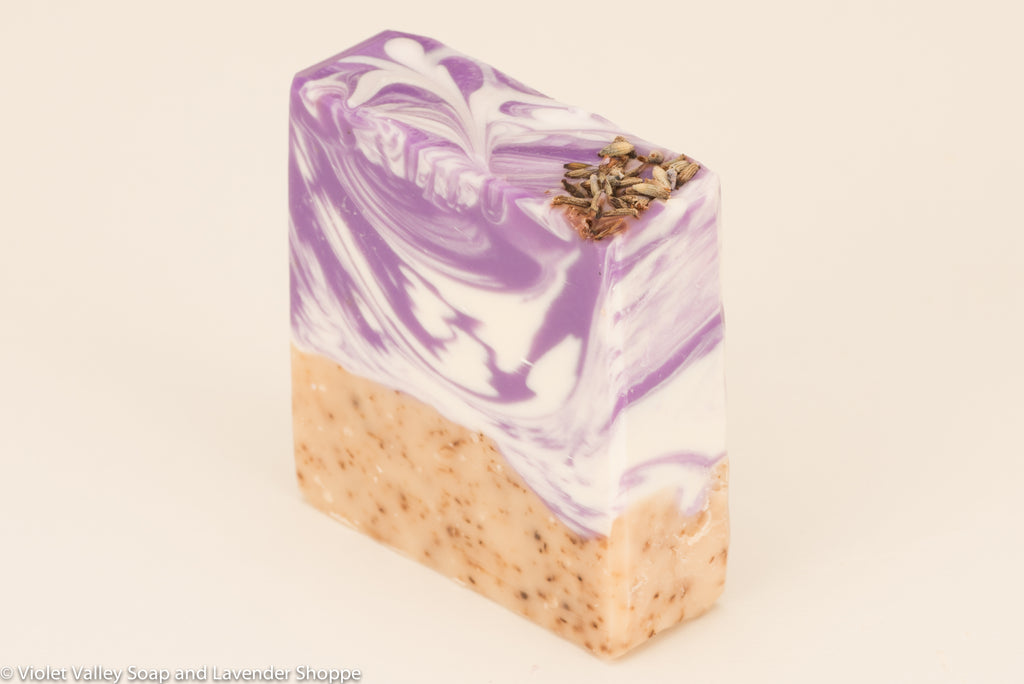 Goat Milk Soap - Lavender + Grapefruit - Outpost Soaps - handmade - cold  processed – O U T P O S T Soaps