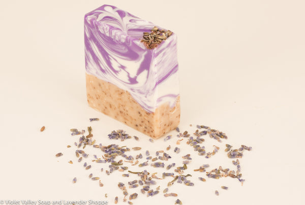 Lavender Mint Soap Bar | Violet Valley