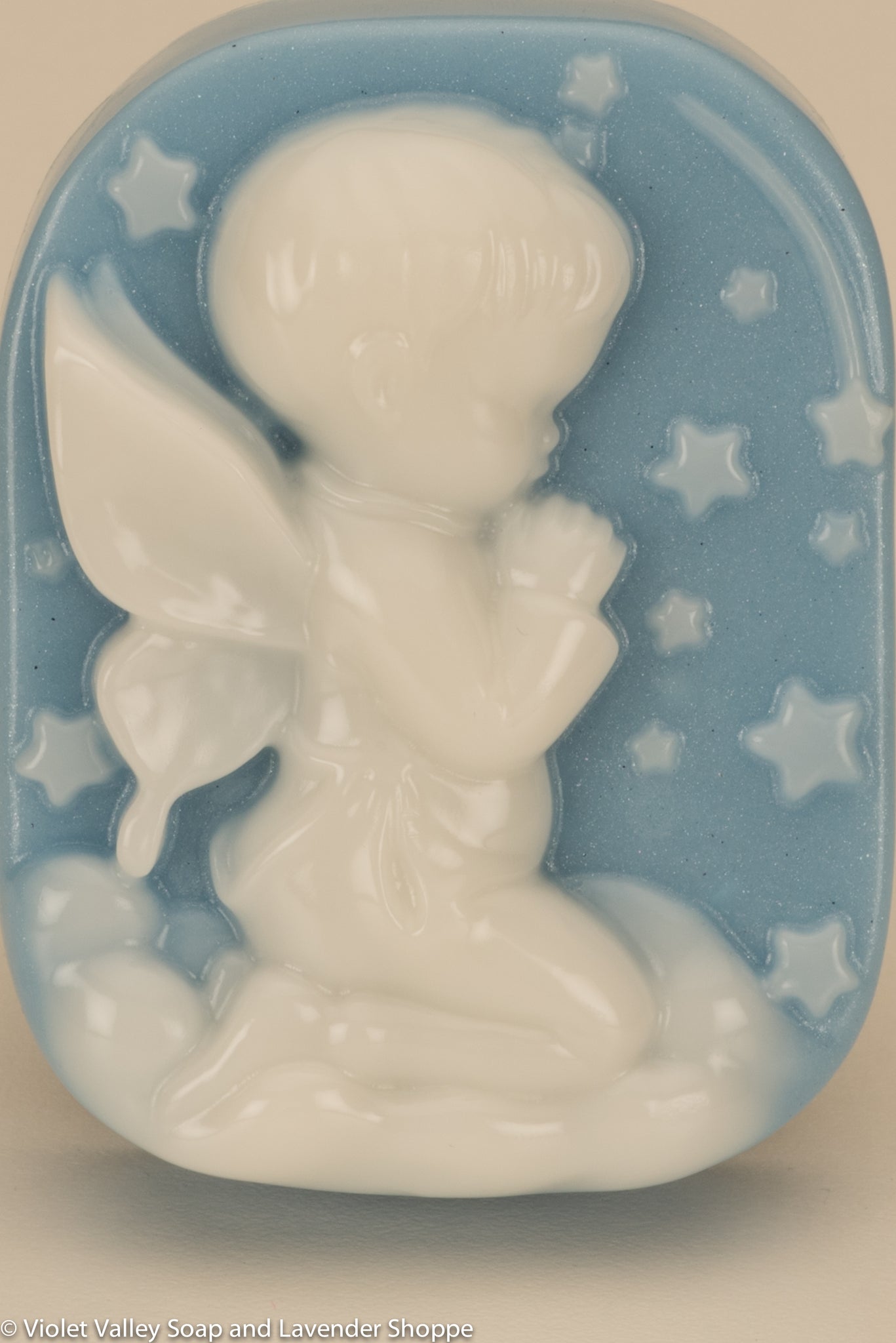 Little Angel Boy Soap Bar | Violet Valley