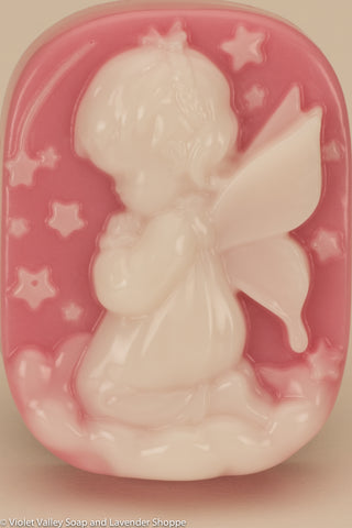 Little Angel Girl Soap | Violet Valley
