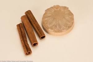 Scintillating Cinnamon Glycerin Soap | Violet Valley