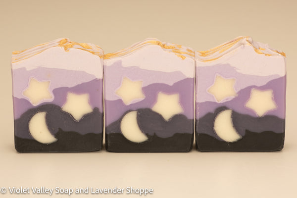 Starry Night Soap Bar | Violet Valley
