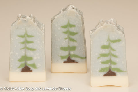 The Winter Tree Soap Bar | Violet Valley
